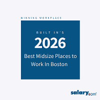 Built In Best Places to Work in Boston 2026
