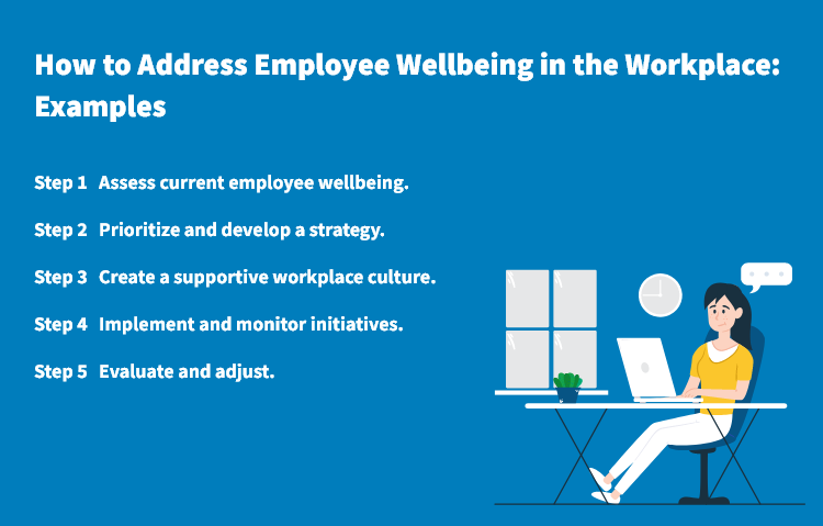 How to Address Employee Wellbeing in the Workplace: Examples