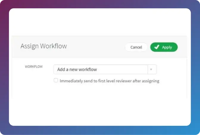 Collaborative job description review workflow