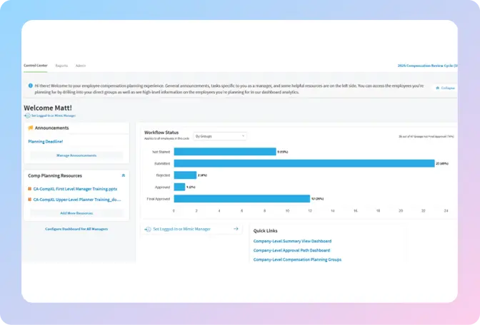 Give managers guardrails, not guesswork