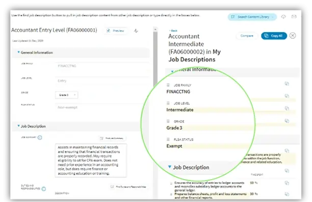 Side-by-side editing