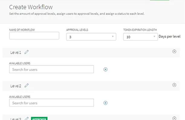 Streamline your workflow process